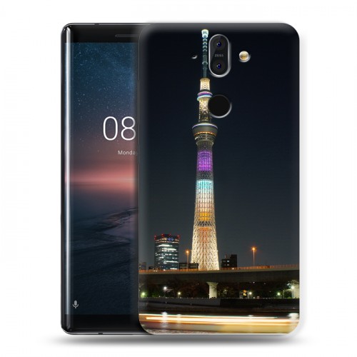 Дизайнерский силиконовый чехол для Nokia 8 Sirocco Токио