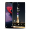 Дизайнерский пластиковый чехол для OnePlus 6 Токио