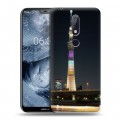 Дизайнерский силиконовый чехол для Nokia 6.1 Plus Токио