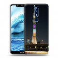 Дизайнерский силиконовый чехол для Nokia 5.1 Plus Токио