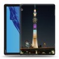 Дизайнерский силиконовый чехол для Huawei MediaPad T5 Токио