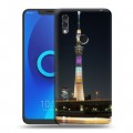 Дизайнерский силиконовый чехол для Alcatel 5V Токио