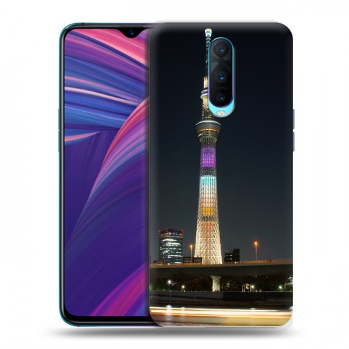 Дизайнерский пластиковый чехол для OPPO RX17 Pro Токио