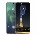 Дизайнерский силиконовый чехол для Nokia 6.2 Токио