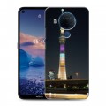 Дизайнерский силиконовый чехол для Nokia 5.4 Токио