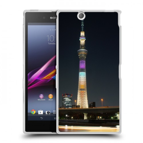 Дизайнерский пластиковый чехол для Sony Xperia Z Ultra  Токио