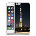 Дизайнерский силиконовый чехол для Iphone 6 Plus/6s Plus Токио