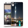 Дизайнерский силиконовый чехол для HTC Desire 626 Токио