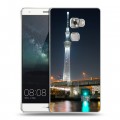 Дизайнерский пластиковый чехол для Huawei Mate S Токио