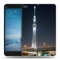 Дизайнерский силиконовый чехол для Xiaomi Mi Pad 2 Токио