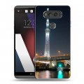 Дизайнерский пластиковый чехол для LG V20 Токио