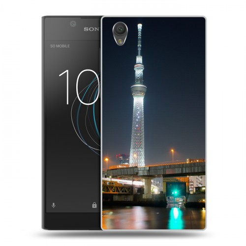 Дизайнерский пластиковый чехол для Sony Xperia L1 Токио