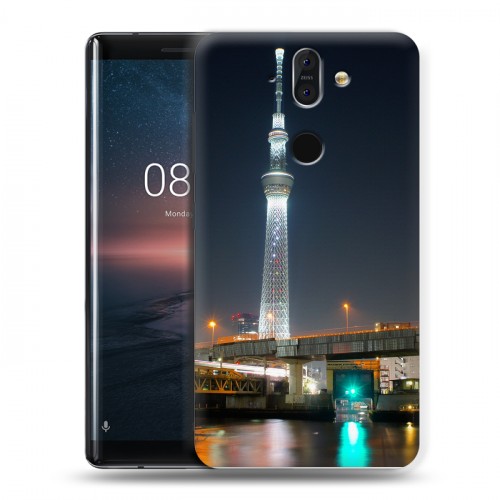 Дизайнерский силиконовый чехол для Nokia 8 Sirocco Токио