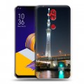 Дизайнерский пластиковый чехол для ASUS ZenFone 5 Lite Токио