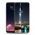 Дизайнерский пластиковый чехол для Meizu 15 Plus Токио