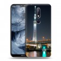 Дизайнерский силиконовый чехол для Nokia 6.1 Plus Токио