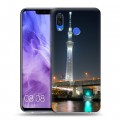 Дизайнерский пластиковый чехол для Huawei Nova 3i Токио