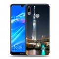 Дизайнерский пластиковый чехол для Huawei Y6 (2019) Токио