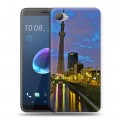 Дизайнерский пластиковый чехол для HTC Desire 12 Токио