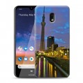 Дизайнерский силиконовый чехол для Nokia 2.2 Токио