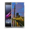 Дизайнерский пластиковый чехол для Sony Xperia Z Ultra  Токио