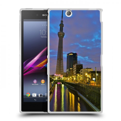 Дизайнерский пластиковый чехол для Sony Xperia Z Ultra  Токио