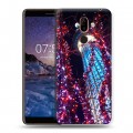 Дизайнерский пластиковый чехол для Nokia 7 Plus Токио