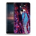 Дизайнерский силиконовый чехол для Nokia 8 Sirocco Токио