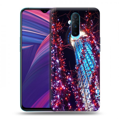 Дизайнерский пластиковый чехол для OPPO RX17 Pro Токио