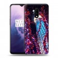 Дизайнерский пластиковый чехол для OnePlus 7 Токио