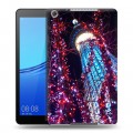 Дизайнерский силиконовый чехол для Huawei MediaPad M5 lite 8 Токио