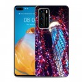 Дизайнерский пластиковый чехол для Huawei P40 Токио