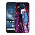 Дизайнерский силиконовый чехол для Nokia 8.3 Токио