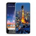 Дизайнерский силиконовый чехол для Nokia 2.2 Токио