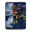 Дизайнерский пластиковый чехол для Nokia 6.1 Plus Токио