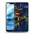 Дизайнерский силиконовый чехол для Nokia 5.1 Plus Токио