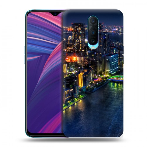 Дизайнерский пластиковый чехол для OPPO RX17 Pro Токио