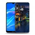 Дизайнерский пластиковый чехол для Huawei Y6 (2019) Токио