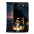 Дизайнерский силиконовый чехол для Nokia 8 Sirocco Токио