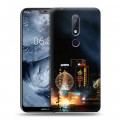 Дизайнерский пластиковый чехол для Nokia 6.1 Plus Токио