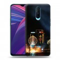 Дизайнерский пластиковый чехол для OPPO RX17 Pro Токио