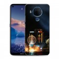 Дизайнерский силиконовый чехол для Nokia 5.4 Токио