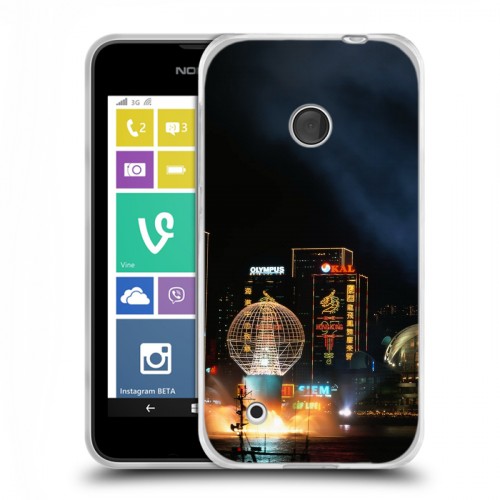 Дизайнерский пластиковый чехол для Nokia Lumia 530 Токио