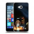 Дизайнерский пластиковый чехол для Microsoft Lumia 640 Токио