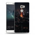 Дизайнерский пластиковый чехол для Huawei Mate S Токио