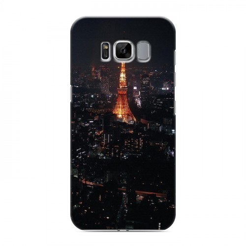 Дизайнерский силиконовый чехол для Samsung Galaxy S8 Токио