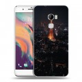 Дизайнерский пластиковый чехол для HTC One X10 Токио