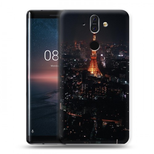 Дизайнерский пластиковый чехол для Nokia 8 Sirocco Токио