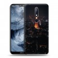 Дизайнерский пластиковый чехол для Nokia 6.1 Plus Токио