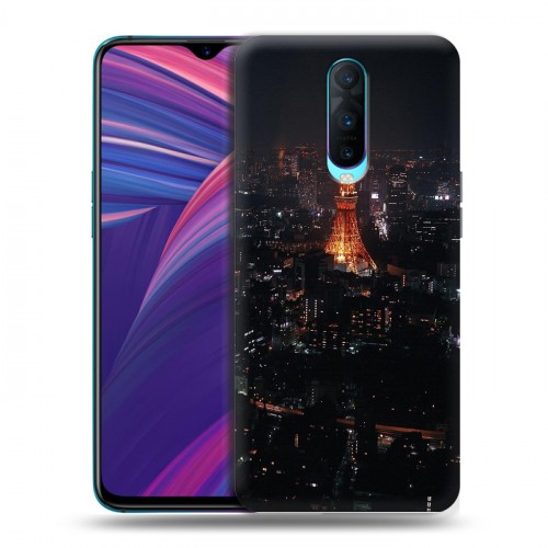 Дизайнерский пластиковый чехол для OPPO RX17 Pro Токио